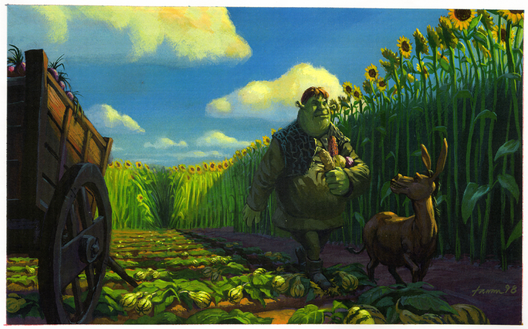 Shrek – Henrik Tamm